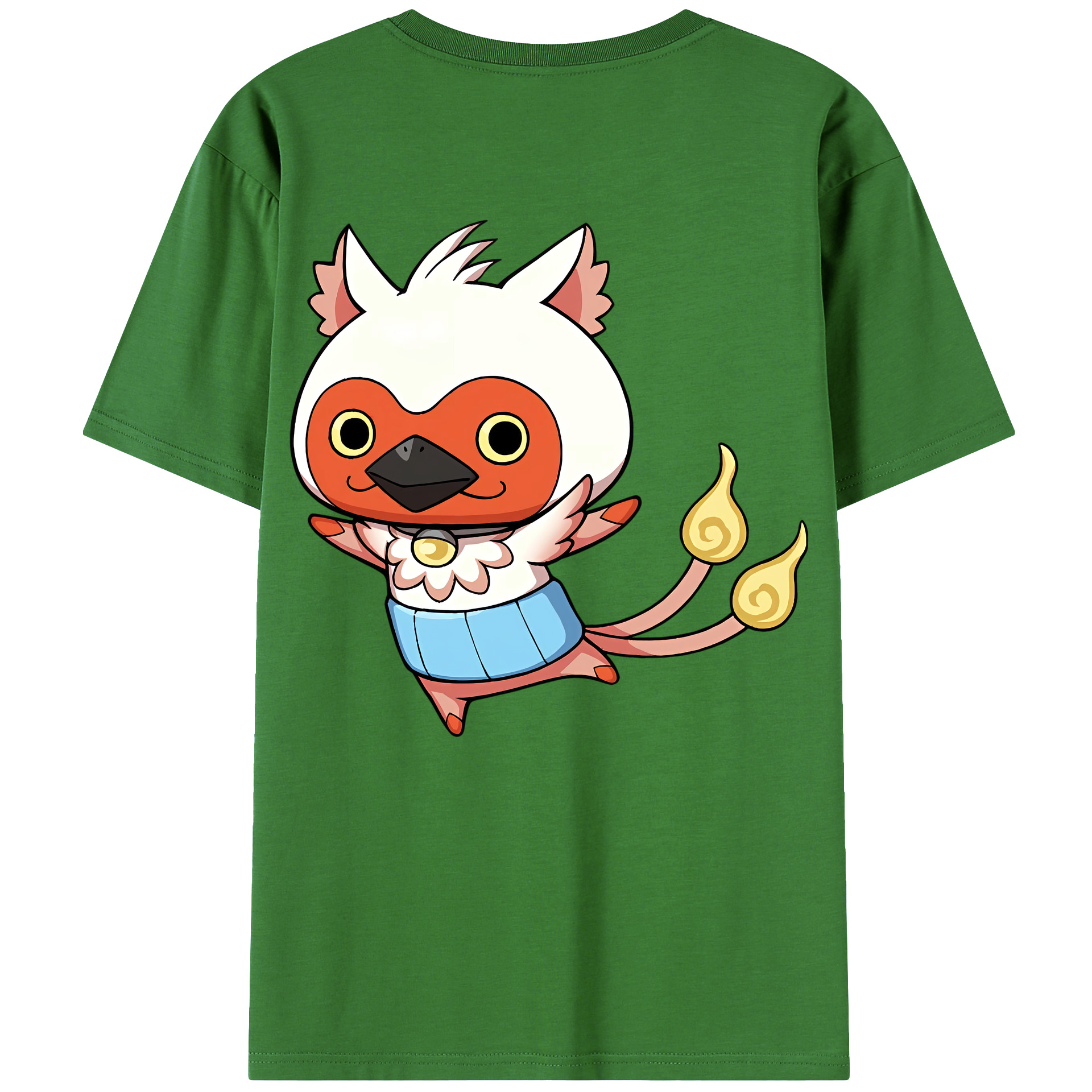 （画像用） 妖怪ウォッチ Yo-kai Watch レディース半袖Tシャツ(バックプリント)